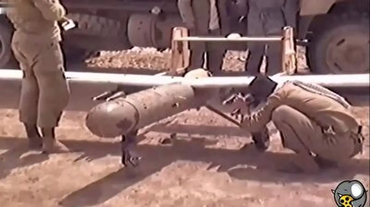 تست راکت RPG بر روی پهپاد مهاجر-1 در دوران دفاع مقدس+ فیلم