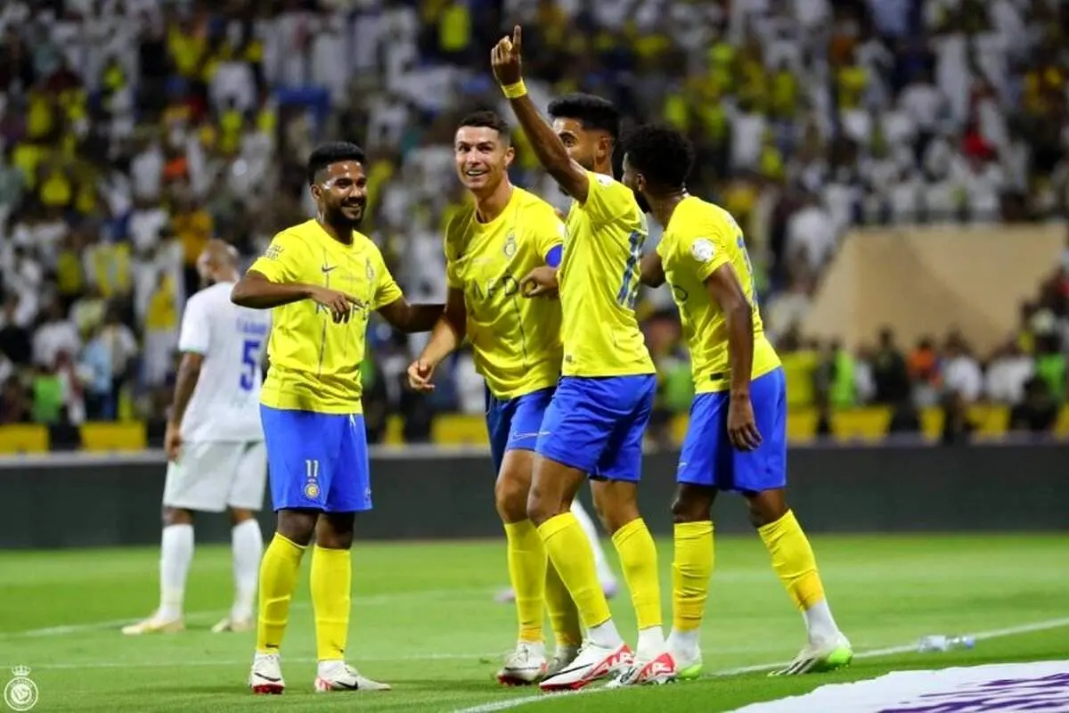 ترکیب النصر مقابل پرسپولیس