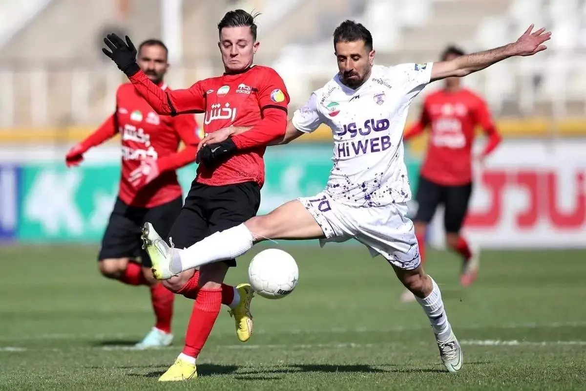 تغییر زمان بازی هوادار - تراکتور