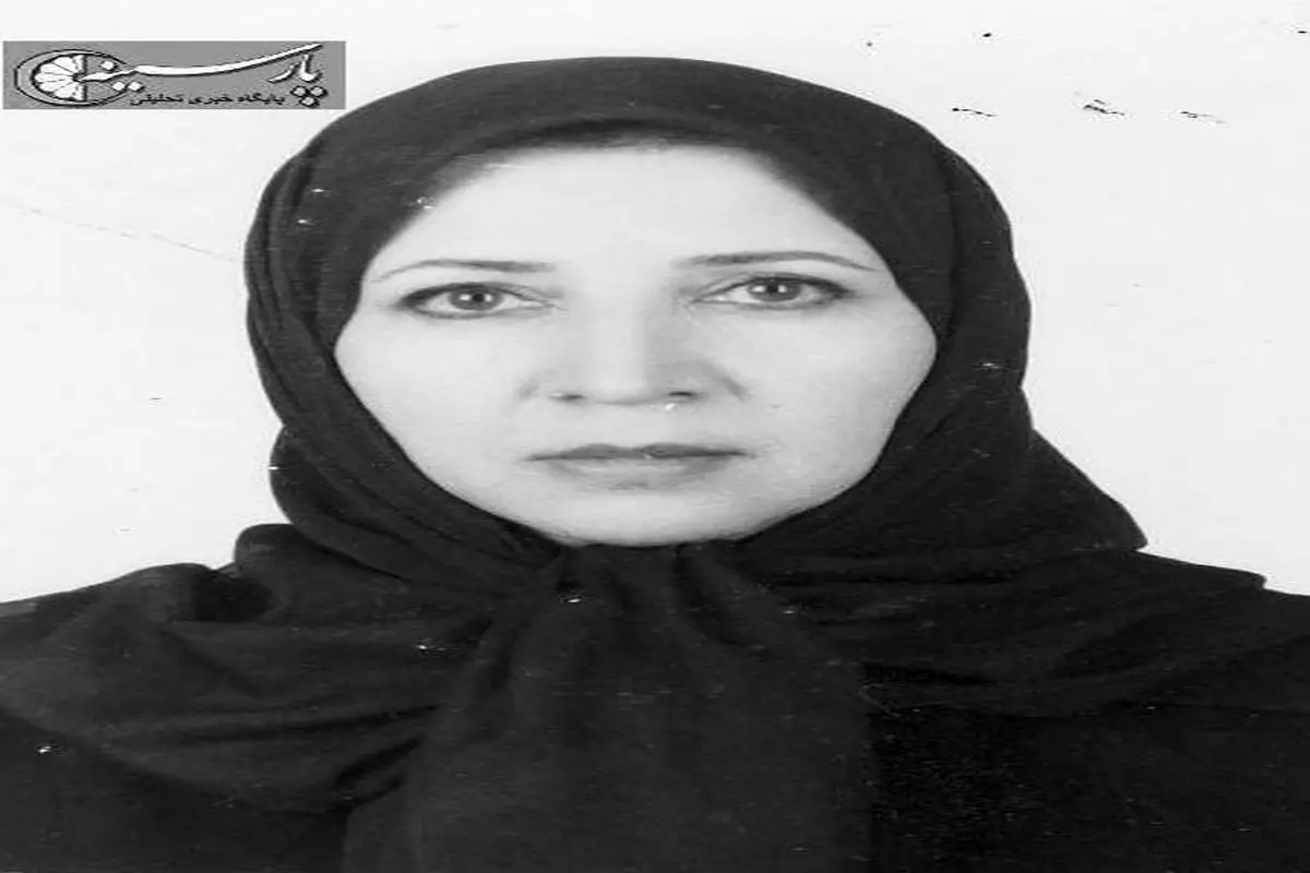 عکس: خانم ایران شاقول، مجری اخبار تلویزیون در سالهای دهه شصت