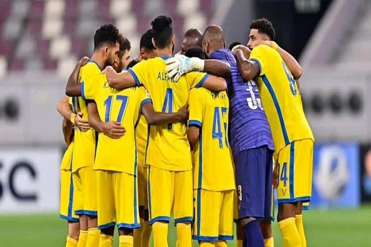 اعلام ترکیب النصر عربستان مقابل پرسپولیس در لیگ قهرمانان آسیا