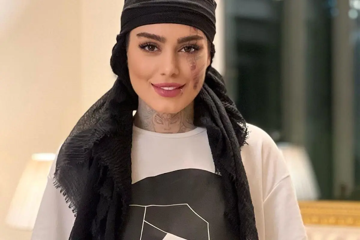 پرتره جدید سحر قریشی حسابی غوغا کرد!+ عکس
