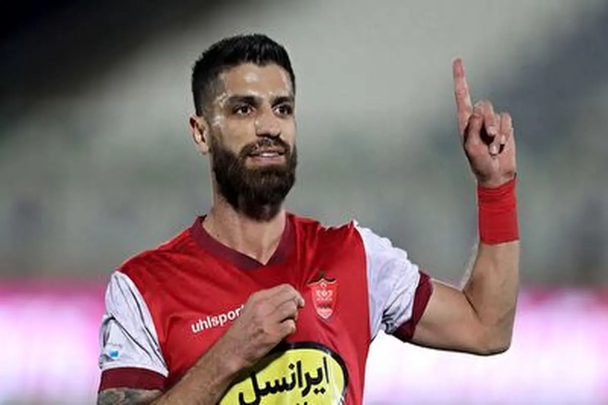 پرسپولیس ۱۰ نفره شد! +فیلم