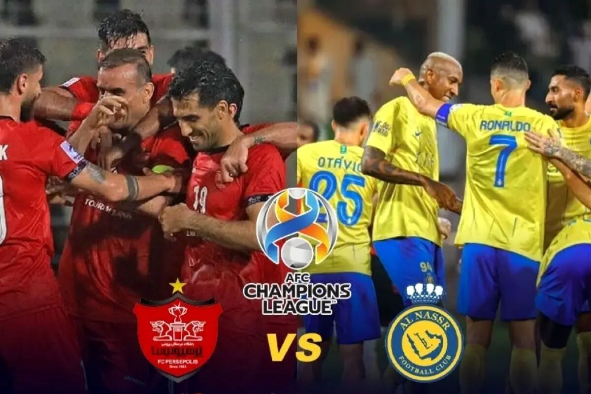 خلاصه بازی پرسپولیس 0- النصر 2