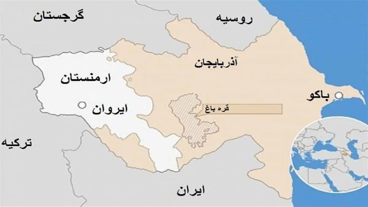 ورود جدی غرب به درگیری‌ها در قره‌باغ