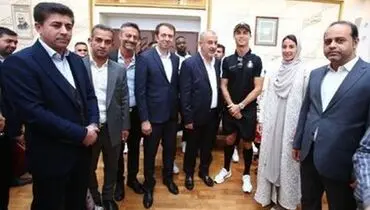 کناره گیری دختر درویش پس از ماجراهای استقبال از رونالدو