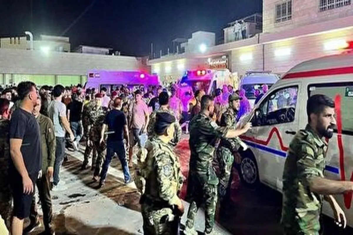 باز هم حادثه عروسی وحشتناک در عراق+فیلم