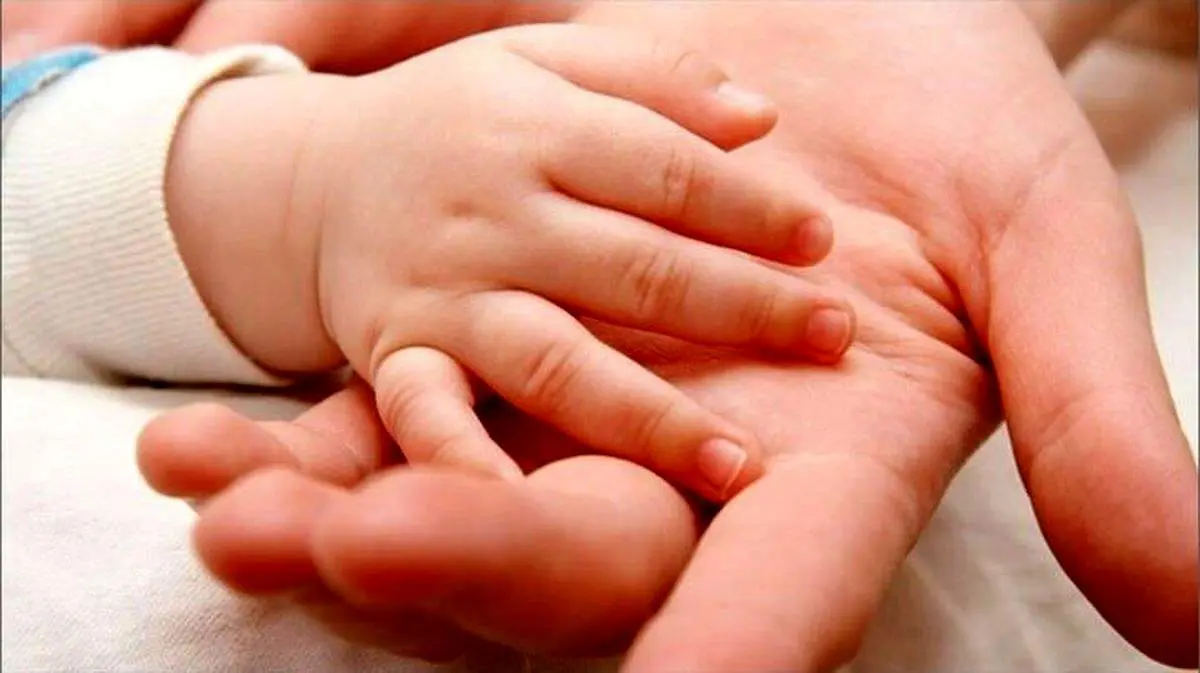 نوزاد عجیبی که مانند هالک است!+تصاویر