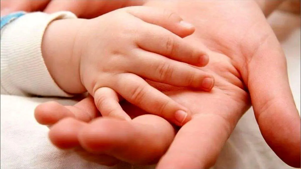 نوزاد عجیبی که مانند هالک است!+تصاویر
