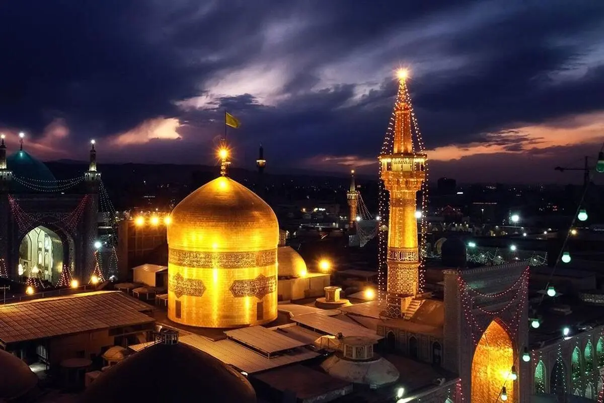 لوکسترین هتلهای پنج ستاره در مشهد