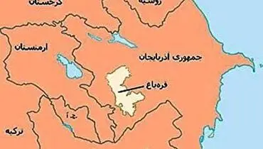 بغض مجری ارمنستانی هنگام اعلام انحلال قره‌باغ+ فیلم