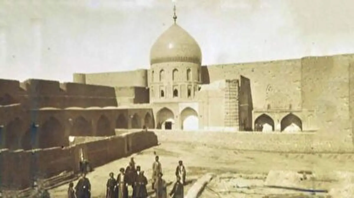 تاریخی ترین فیلم کشف شده از کربلای معلی و حرم حضرت سیدالشهدا(ع)