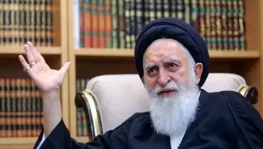رسالت روحانیت از زبان آیت الله علوی بروجردی+ عکس