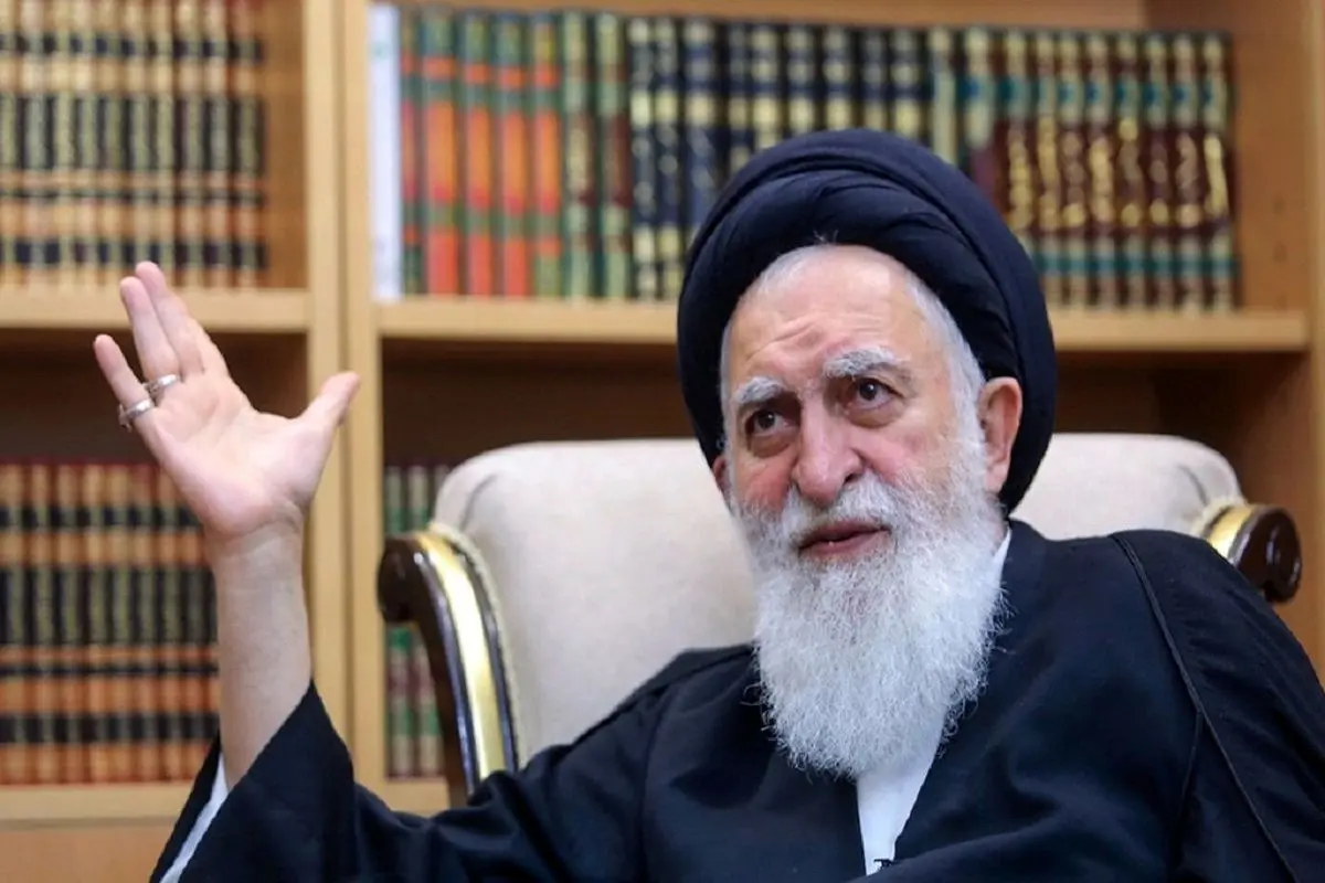 رسالت روحانیت از زبان آیت الله علوی بروجردی+ عکس