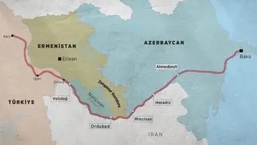 عبور زنگزور از ایران حیله اردوغان یا اهرم فشار برای ارمنستان؟