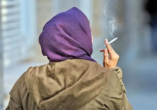  کاهش قبح اجتماعی مصرف سیگار توسط زنان و دختران 