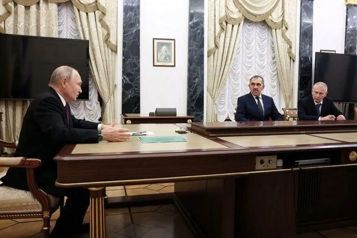 حضور پوتین در نشستی برای تعیین رئیس جدید واگنر