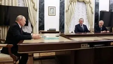 حضور پوتین در نشستی برای تعیین رئیس جدید واگنر
