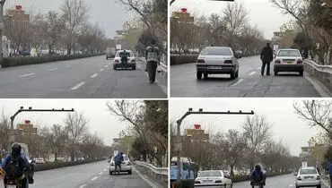 اقدام قاطع پلیس راهور برای مخدوش کنندگان پلاک خودرو