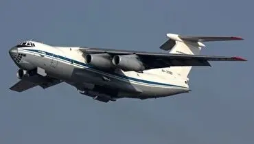 لحظاتی دلهره آور از حادثه هنگام فرود هواپیمای ایلوشین+ فیلم