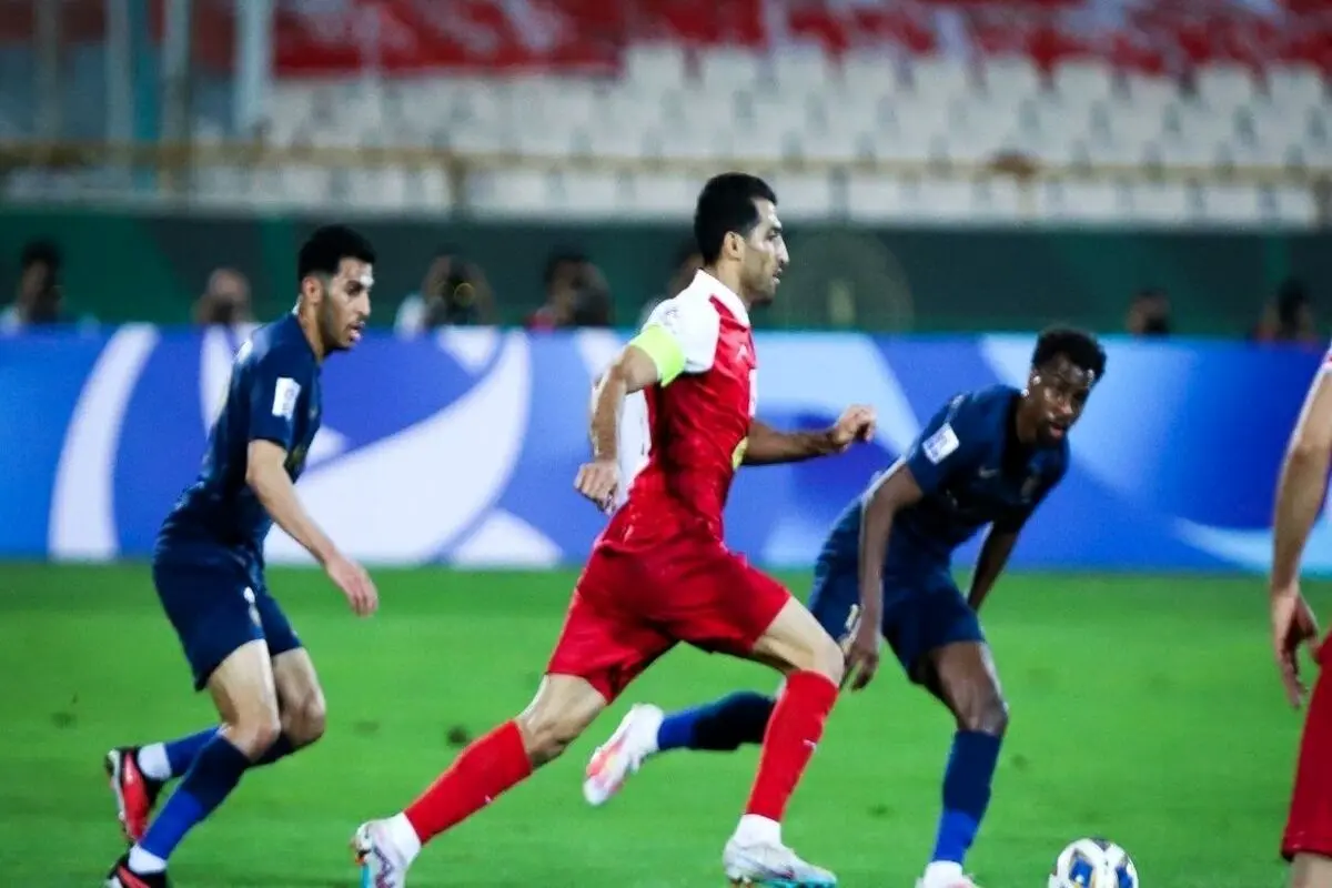 رونمایی باشگاه الدحیل از پوستر بازی با پرسپولیس+ عکس