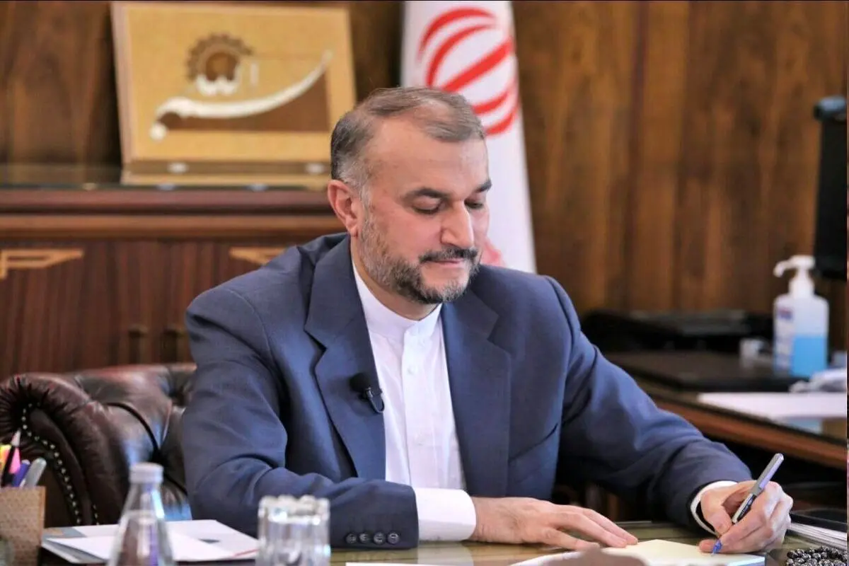 پیام امیرعبداللهیان به مناسبت هفته وحدت