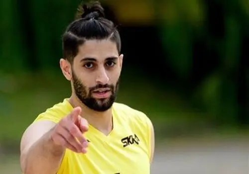 بغض میلاد عبادی‌پور در اینستاگرام ترکید!