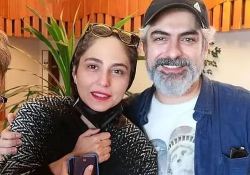 عکسی از  رعنا آزادی‌ور بعد از مدت ها