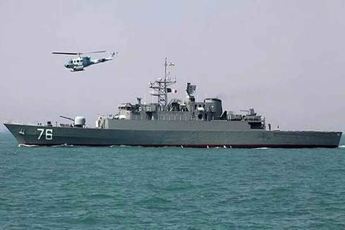 شوک بزرگ نیروی دریایی ارتش ایران به فرانسوی ها