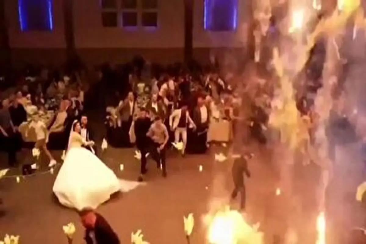 ویدیویی دیده نشده از عروسی مرگبار در عراق
