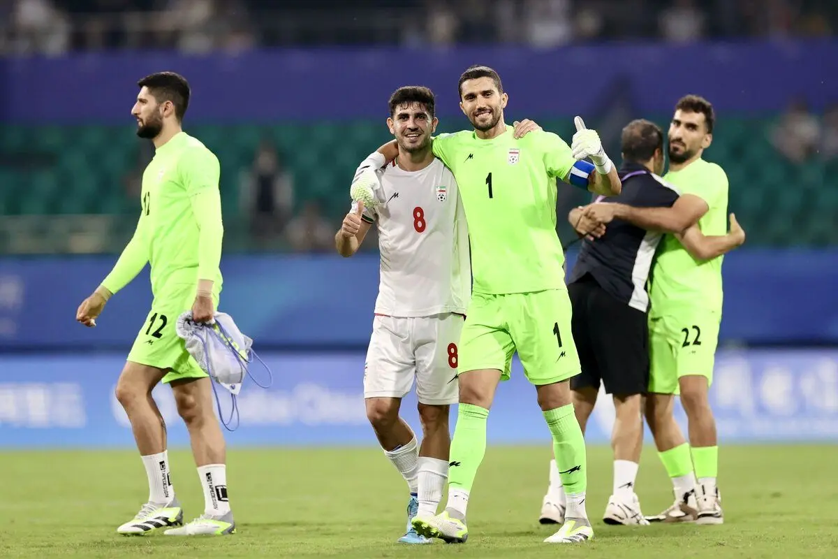 فوتبال امید ایران آبرویرزی کرد!