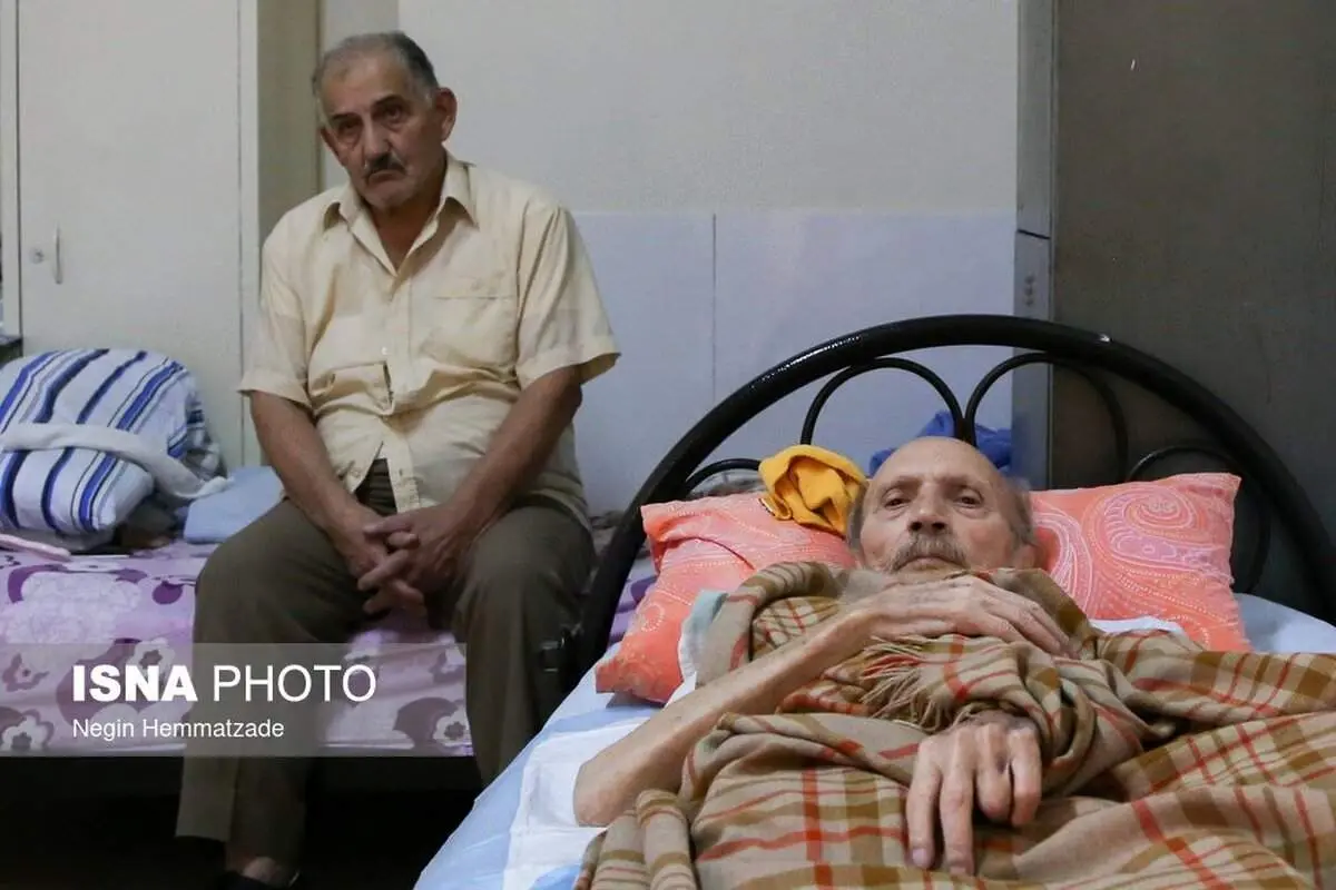 خانه سالمندان گئورگ مقدس+تصاویر