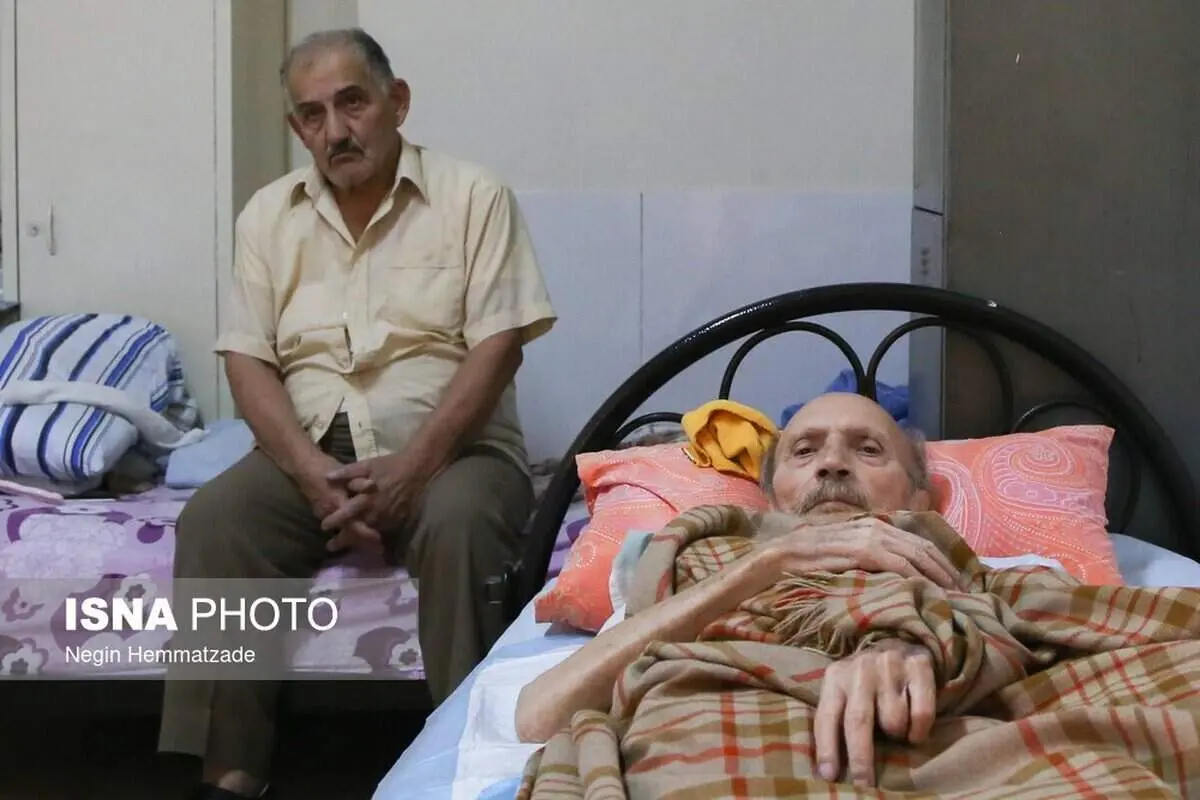 خانه سالمندان گئورگ مقدس+تصاویر