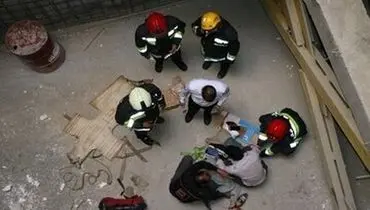 سقوط مرگبار مرد مشهدی از ساختمان چهار طبقه
