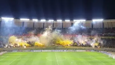 دلیل ترک ورزشگاه توسط الاتحاد مشخص شد+ عکس