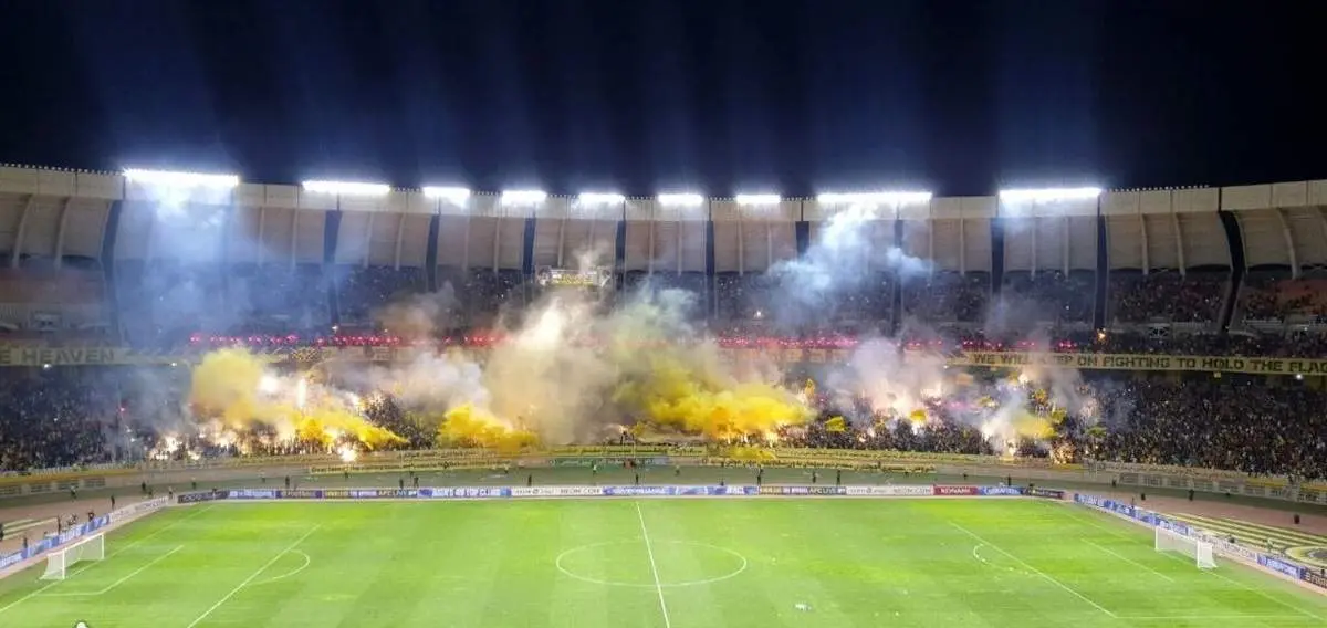 دلیل ترک ورزشگاه توسط الاتحاد مشخص شد+ عکس