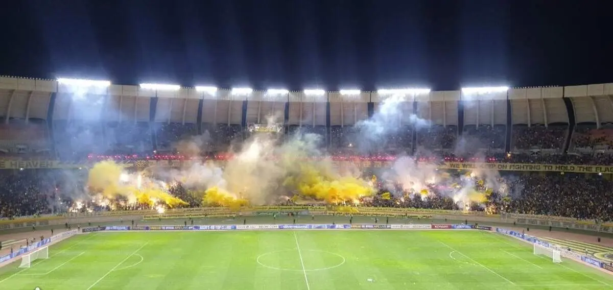 دلیل ترک ورزشگاه توسط الاتحاد مشخص شد+ عکس