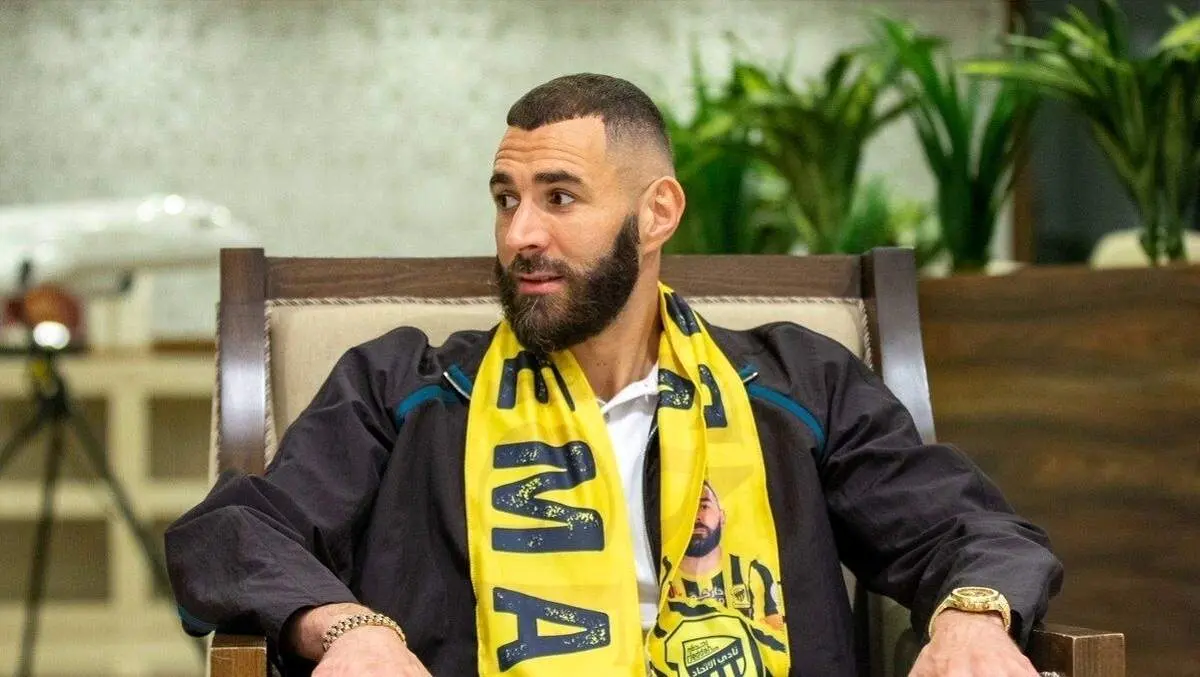 عامل لغو بازی سپاهان و الاتحاد بنزما بود!