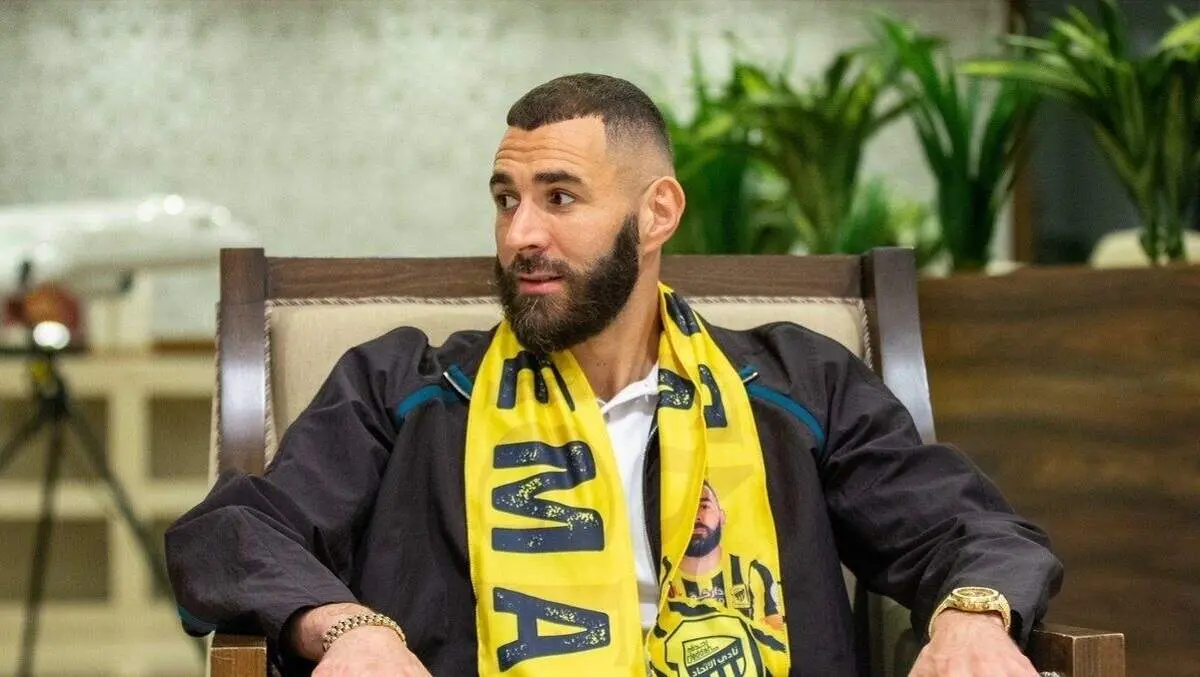 عامل لغو بازی سپاهان و الاتحاد بنزما بود!
