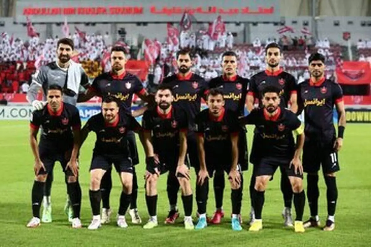جدول گروه پرسپولیس پس از پیروزی بر الدحیل+ عکس