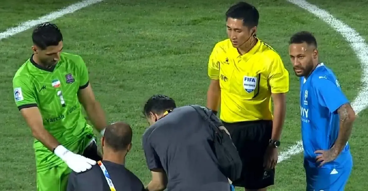 توهین نژادپرستانه خبرنگار سرشناس عربستانی به داور بازی الهلال+ عکس