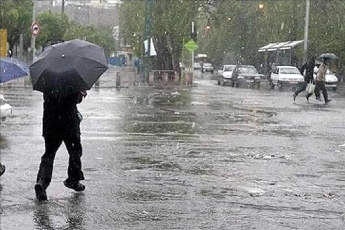 خبر خوش برای تهرانی ها؛ بارش باران در راه است