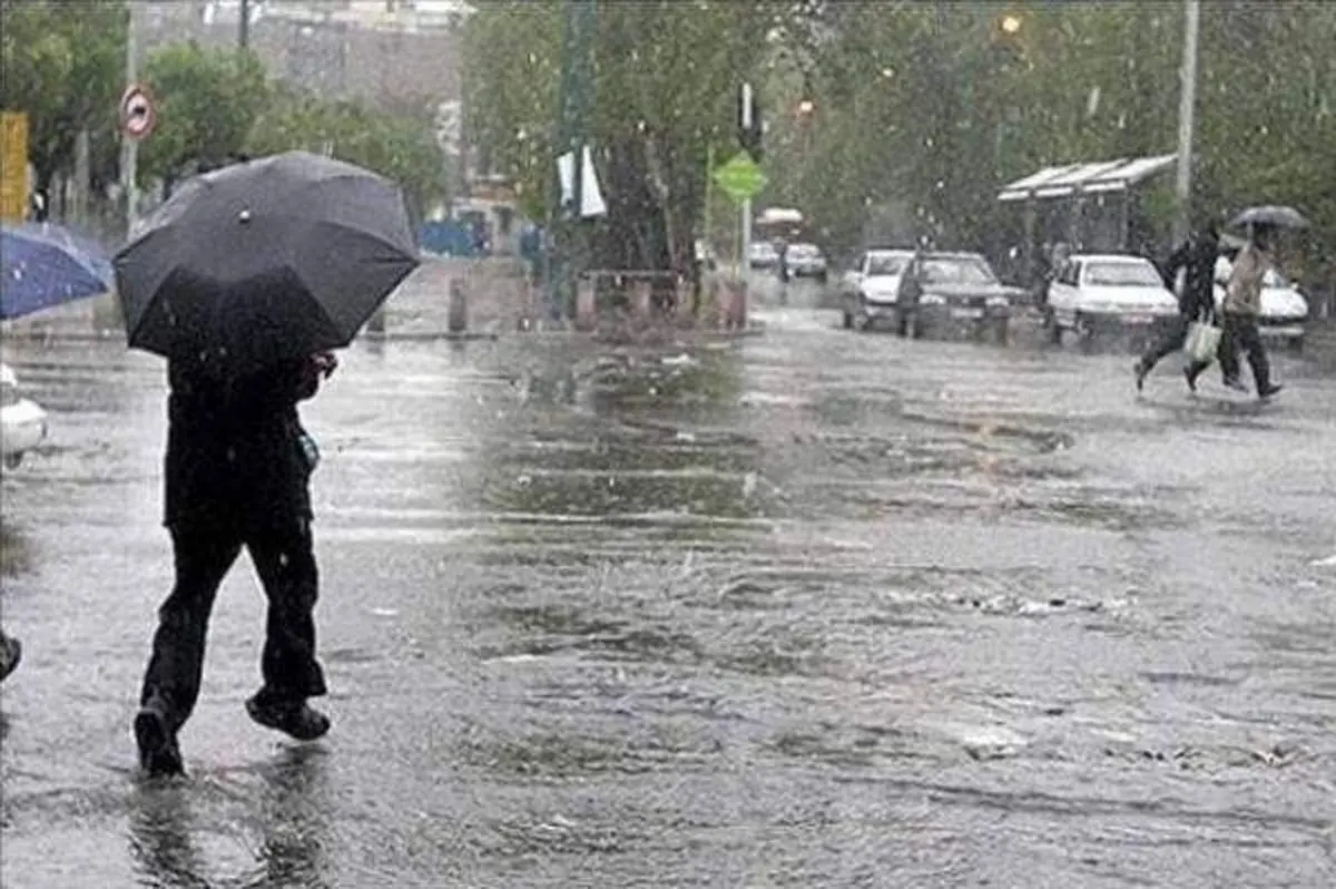خبر خوش برای تهرانی ها؛ بارش باران در راه است
