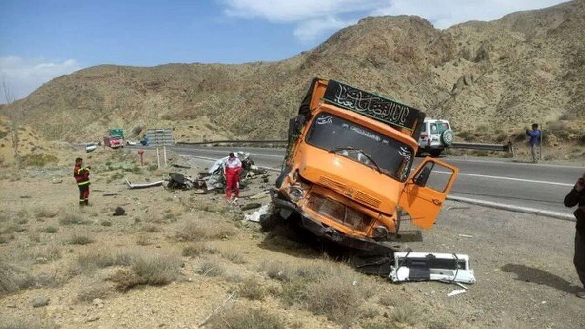 وقوع تصادف مرگبار در محور زنجان_ تبریز + جزئیات