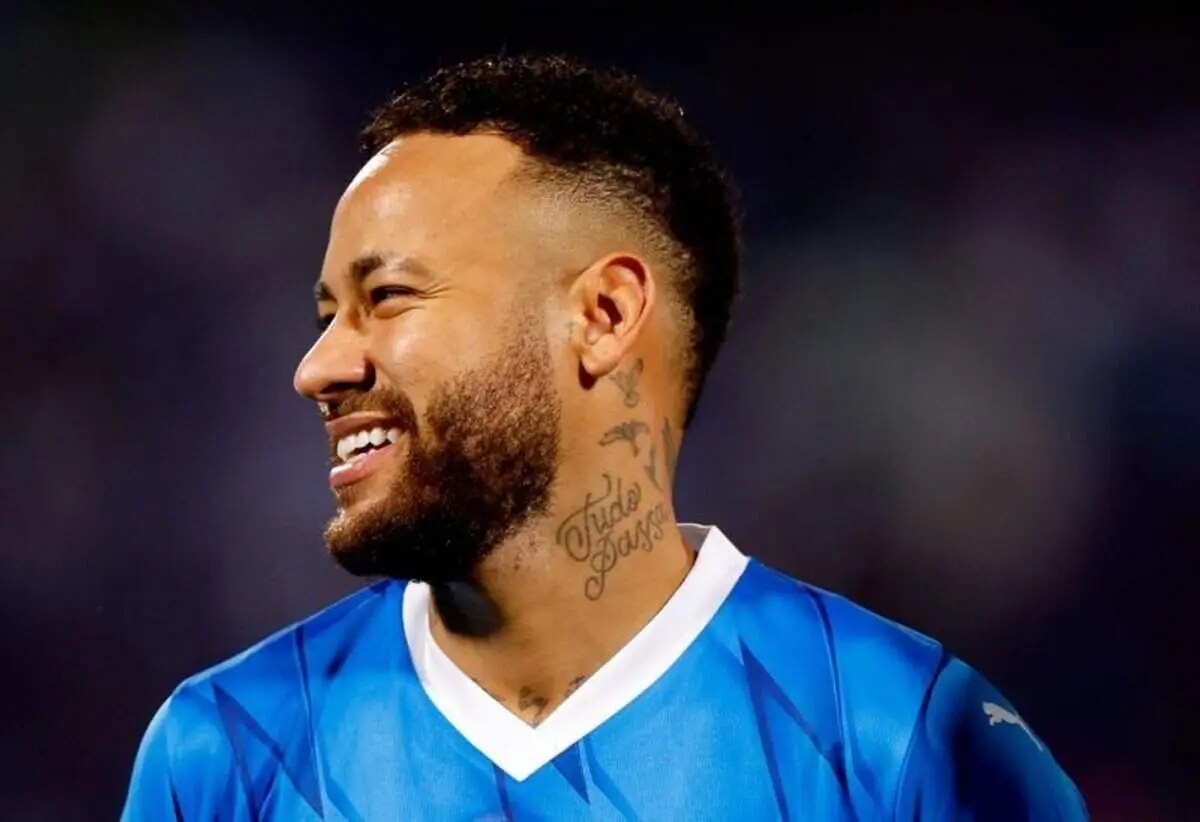 رفتار "شرم‌آور" الهلال با نیمار!