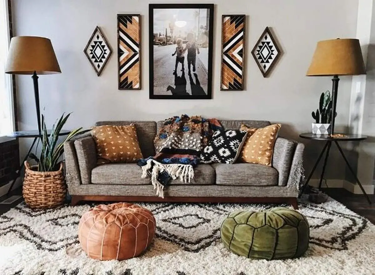 چگونه فضای خانه کوچکمان را بزرگ جلوه دهیم ؟