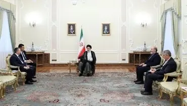 تاکید رئیسی بر ارتقای سطح روابط میان تهران و باکو