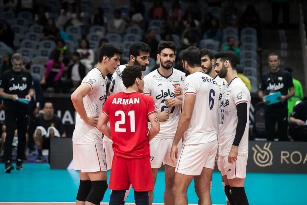 ست اول: ایران ۱۷ - جمهوری چک ۲۵
