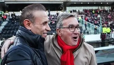 حمایت قاطع برانکو از سرمربی پرسپولیس