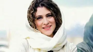 تصویری جالب از ویشکا آسایش و پسرش گیو